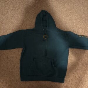 Men's Overtime Dark Green Hoodie